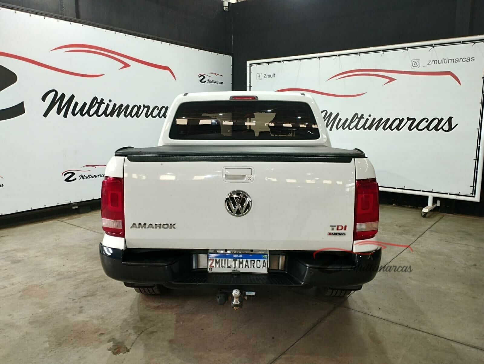 Imagem do veículo Volkswagen AMAROK CD TREND 4X4